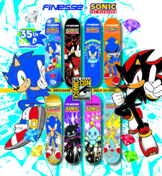 Finesse San Diego Comic-Con Merchandise