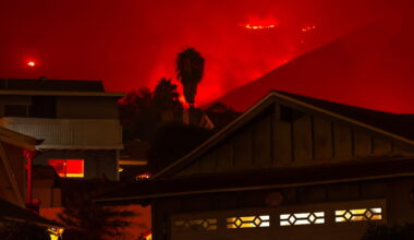 UC Irvine researchers create California wildfire damage risk map – UC Irvine News