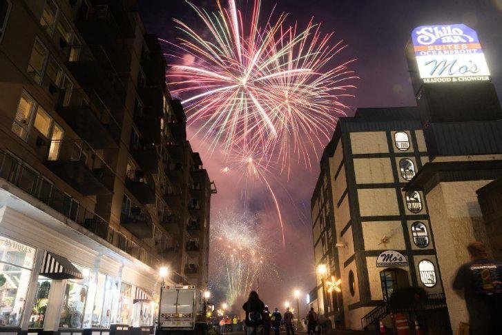 Ka-boom! Fireworks over the water and more for nation’s 250th birthday