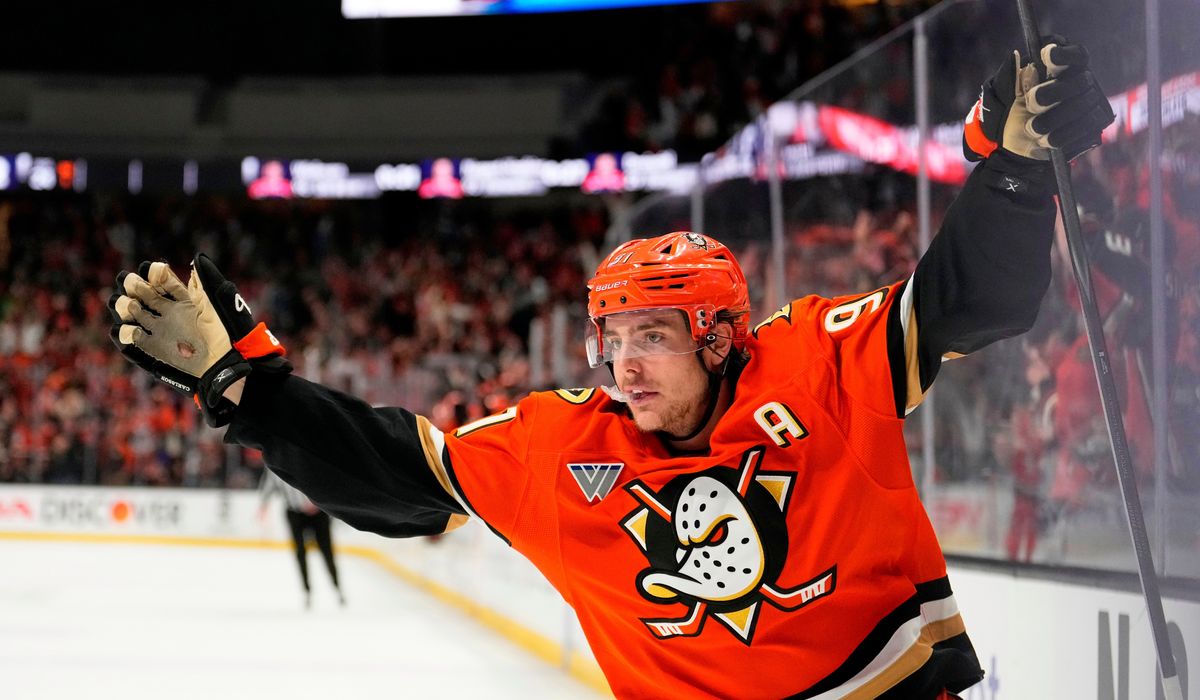 Anaheim Ducks keep Leo Carlsson, matching Flyers’ $90 million offer sheet for young center