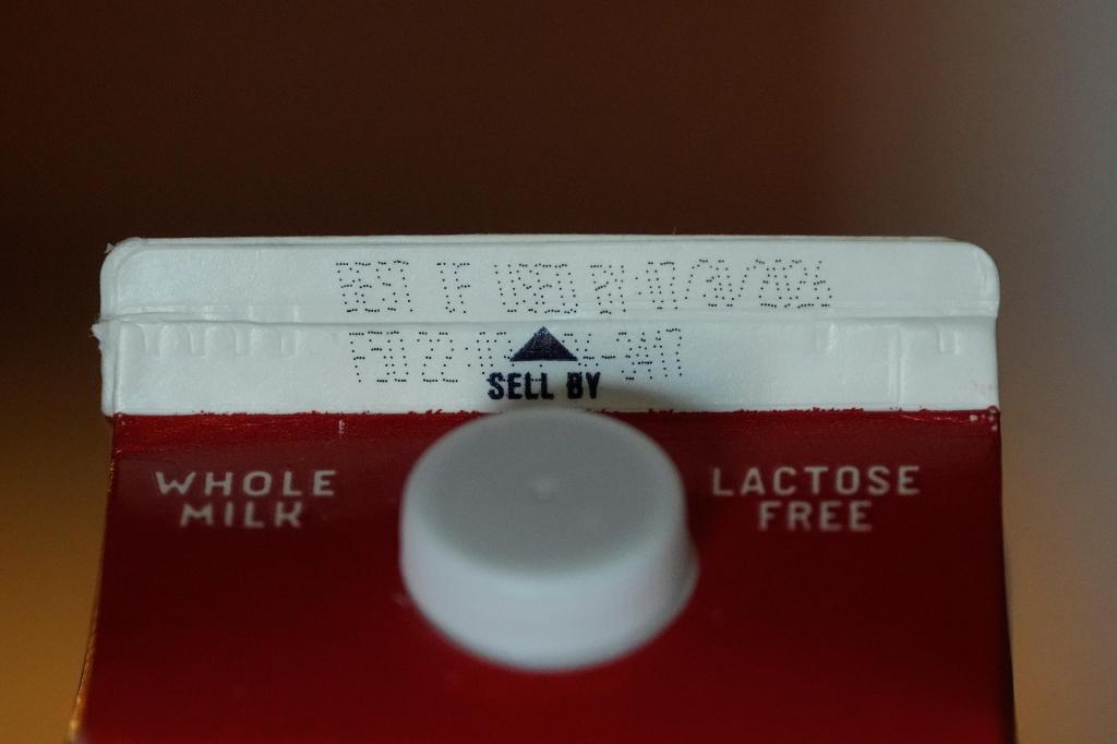 Did the milk expire? California bans ‘sell by’ food labels to cut food waste – Chicago Tribune