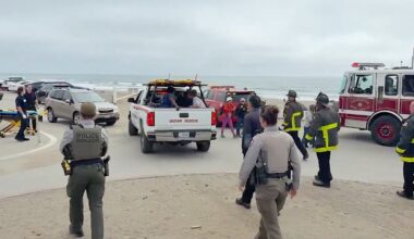 Hang Glider Crashes Onto Fort Funston Beach Day After Paragralider Collides With Daly City Cliff Face