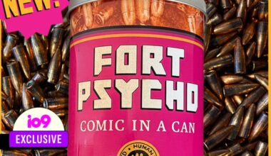 Oni Press Unveils the World's First Comic Book in a Can Preserved Exclusively for San Diego Comic-Con