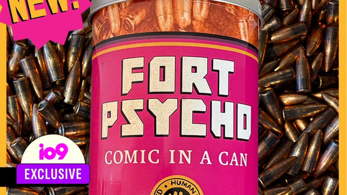 Oni Press Unveils the World's First Comic Book in a Can Preserved Exclusively for San Diego Comic-Con