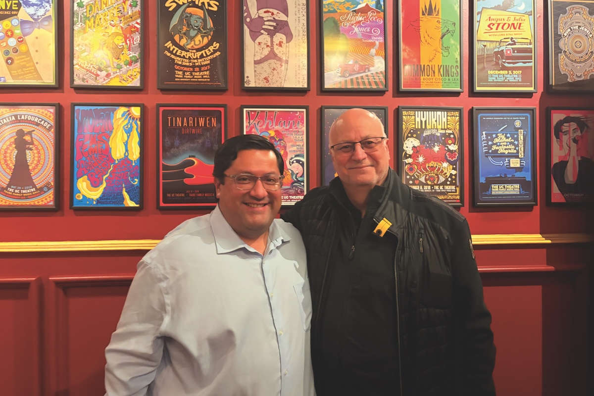 UC Theatre prepares young people for careers in the live music industry