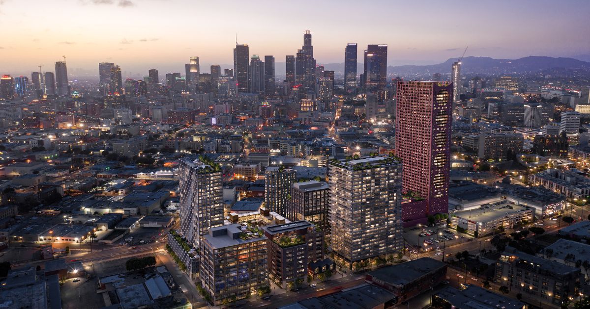 Can One Giant Project Change the Narrative Around Downtown Los Angeles? – Commercial Observer