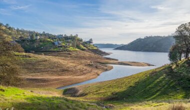 Millerton Lake in Fresno