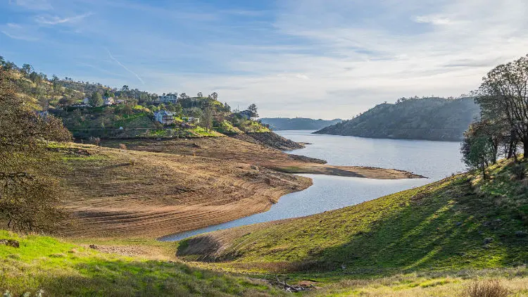 Millerton Lake in Fresno