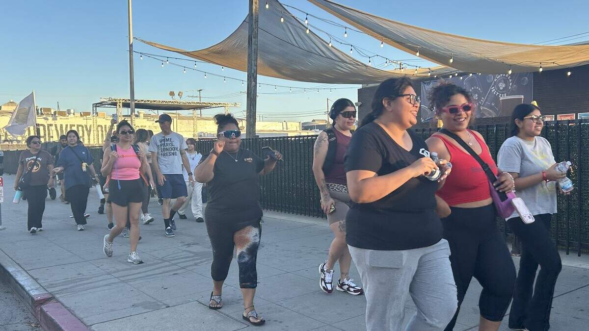 Run, walk and other fitness clubs boost Fresno businesses