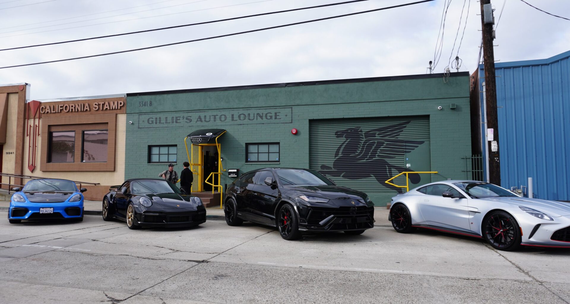 Gillie's Auto Lounge — where family and cars are the driving force