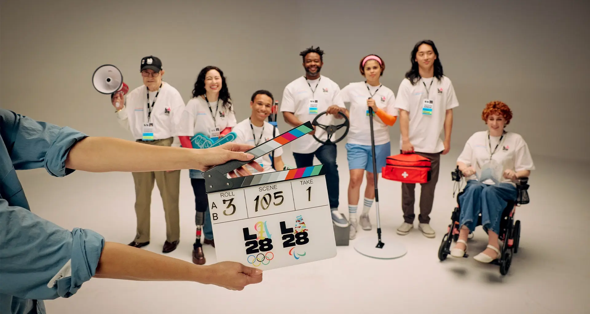 The Role of a Lifetime is Open: LA28 Calls on the World to Volunteer
