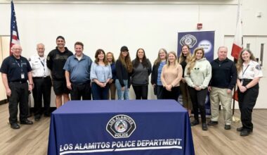 City of Los Al PD honors its 2026 “Citizens Academy” graduating class