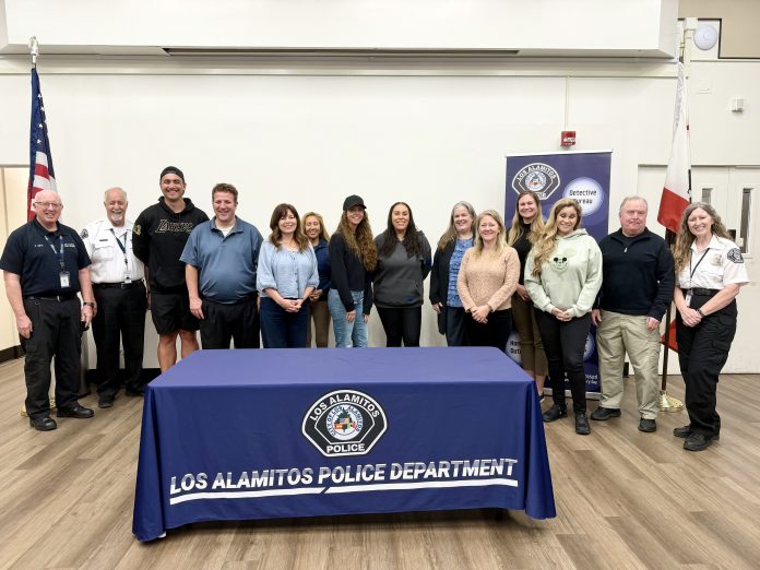 City of Los Al PD honors its 2026 “Citizens Academy” graduating class