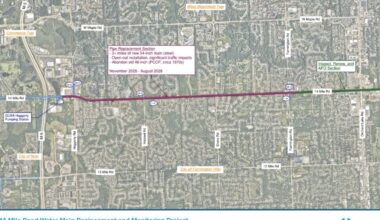 Water main project scheduled to begin in November – The Oakland Press