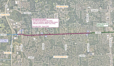 The Great Lakes Water Authority has announced a comprehensive water main improvement plan along 14 Mile Road in Oakland County designed to strengthen the reliability of the regional water system in an area that has experienced four major breaks in the last seven years. The project represents an approximately $81 million investment by GLWA in the region’s critical water infrastructure.