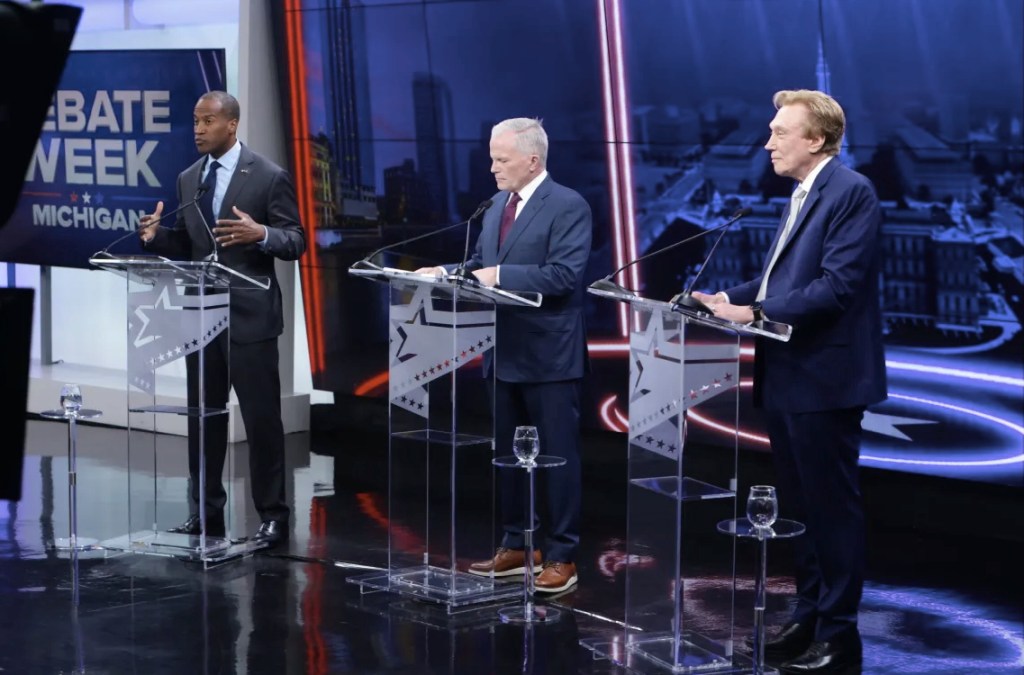 Cox drops out of Michigan governor race, endorses John James – The Oakland Press