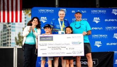 For a Good Cause: Long Beach Triathlon celebrates milestone $20M fundraising goal – Press Telegram