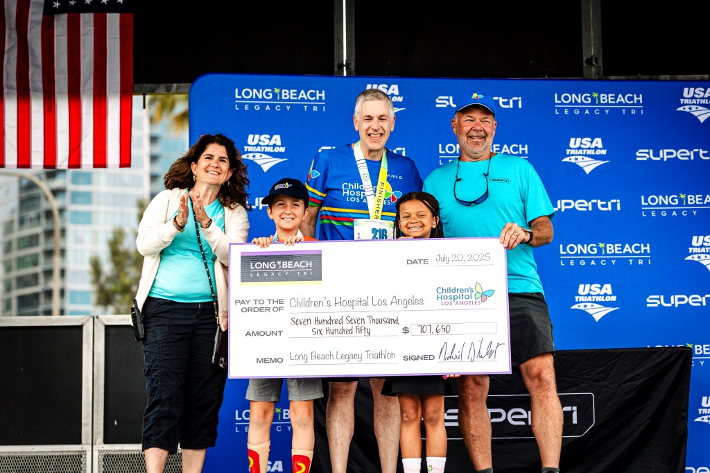 For a Good Cause: Long Beach Triathlon celebrates milestone $20M fundraising goal – Press Telegram