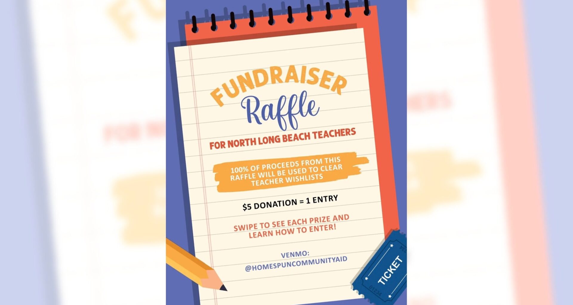 This fundraiser will be helping North Long Beach teachers clear their classroom wish lists – Press Telegram