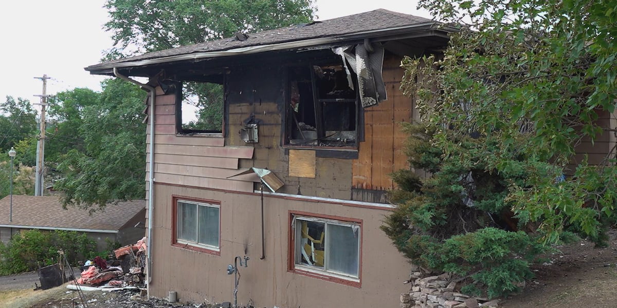 Rapid City crews knock down Oakland Street house fire; residents displaced