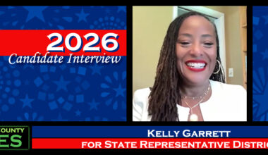 2026 Candidate Interview: Kelly Garrett for State Representative District 18