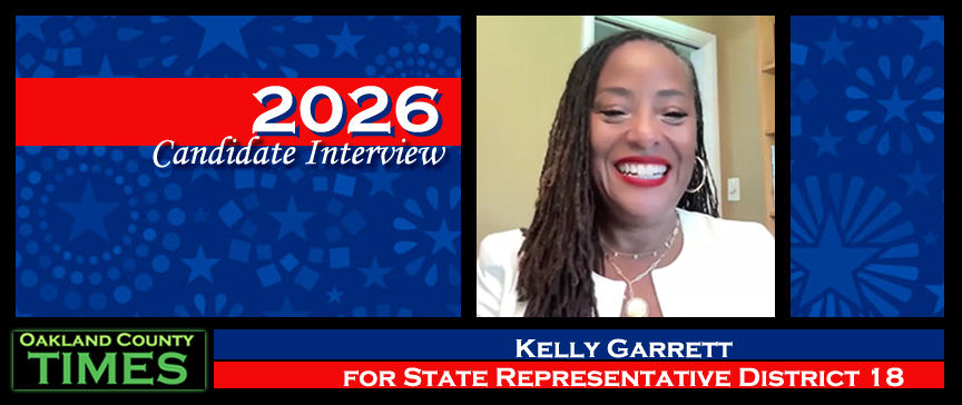 2026 Candidate Interview: Kelly Garrett for State Representative District 18