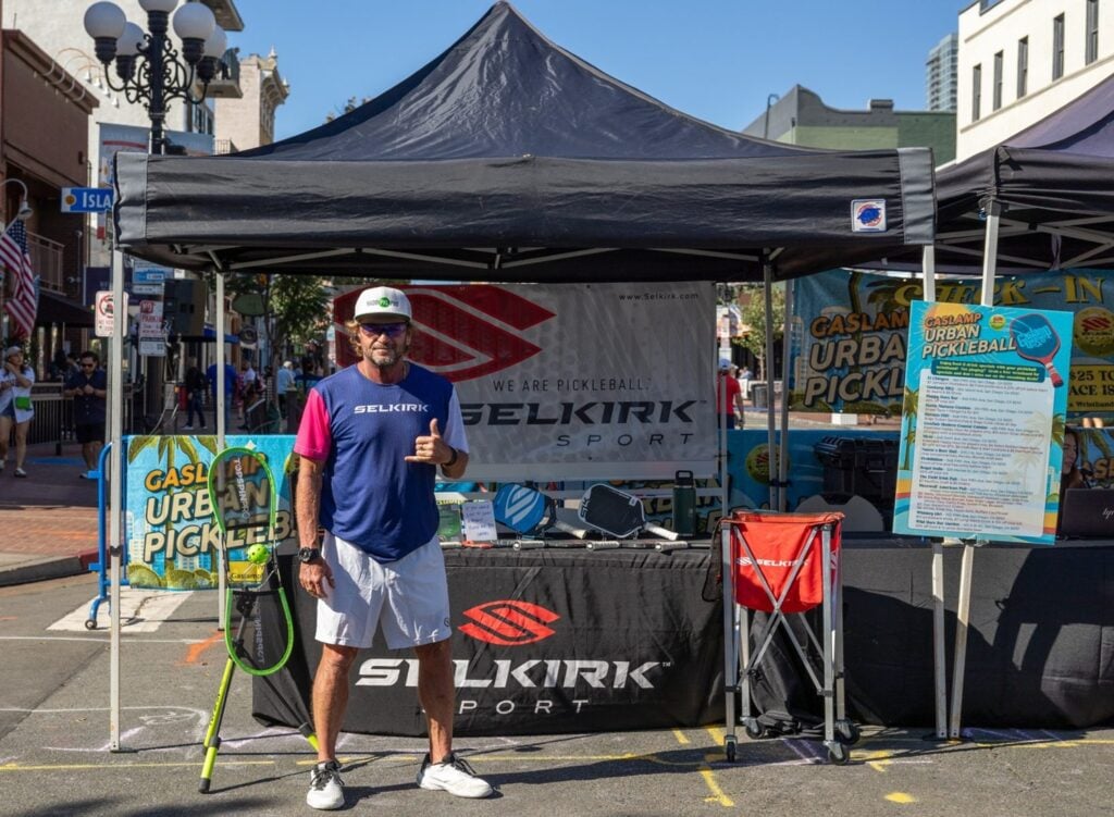 Gaslamp Quarter Urban Pickleball