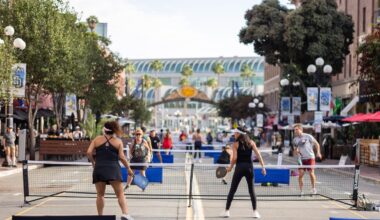 Gaslamp Quarter Urban Pickleball