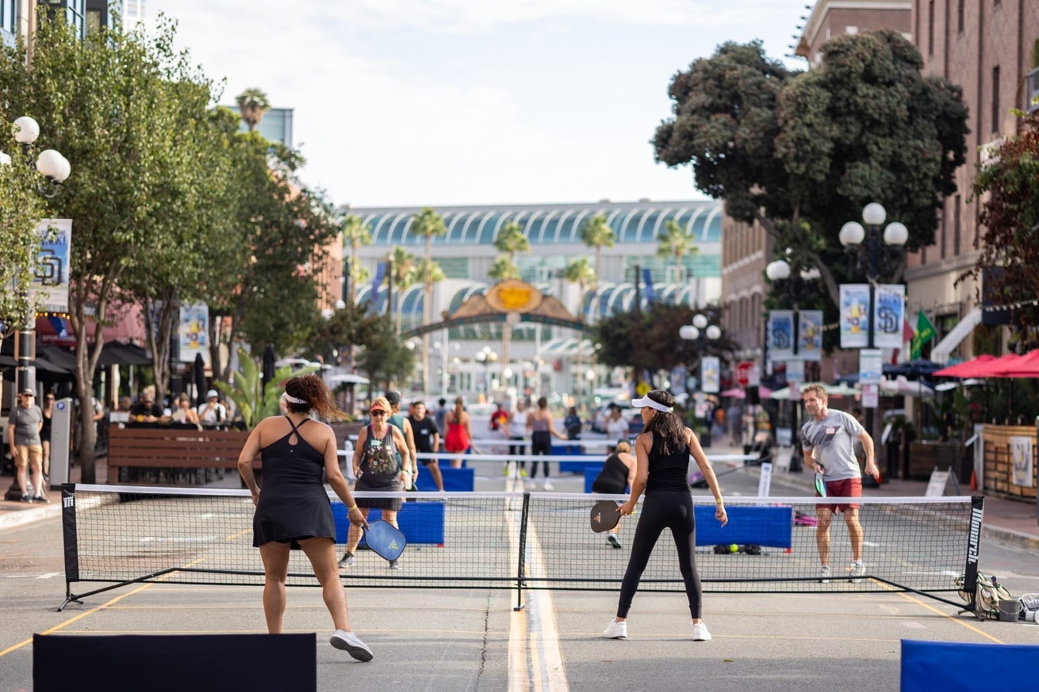 Gaslamp Quarter Urban Pickleball