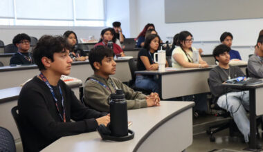 GEAR UP University Gives High School Students Insight Into College Life