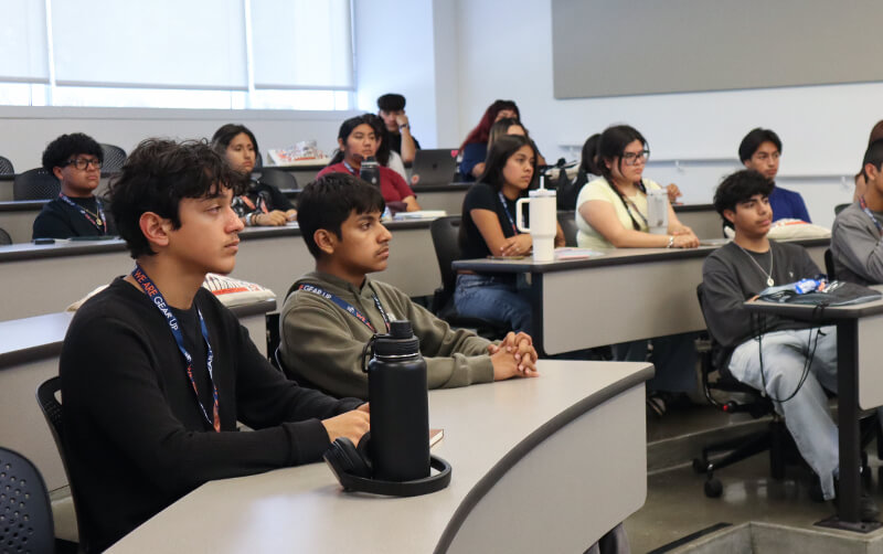 GEAR UP University Gives High School Students Insight Into College Life