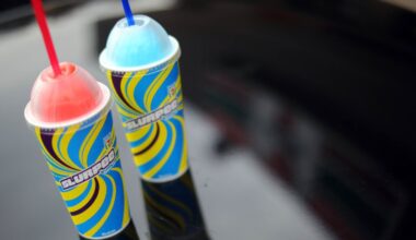 7-Eleven Slurpee day is today. Here’s how to get your free drink – NBC 7 San Diego