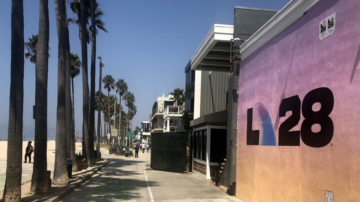 Southern California will need 24,000 officers for the 2028 Olympics – NBC Los Angeles