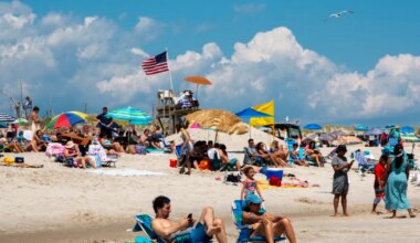 Flesh-eating bacteria warning issued to New York beachgoers ahead of July 4