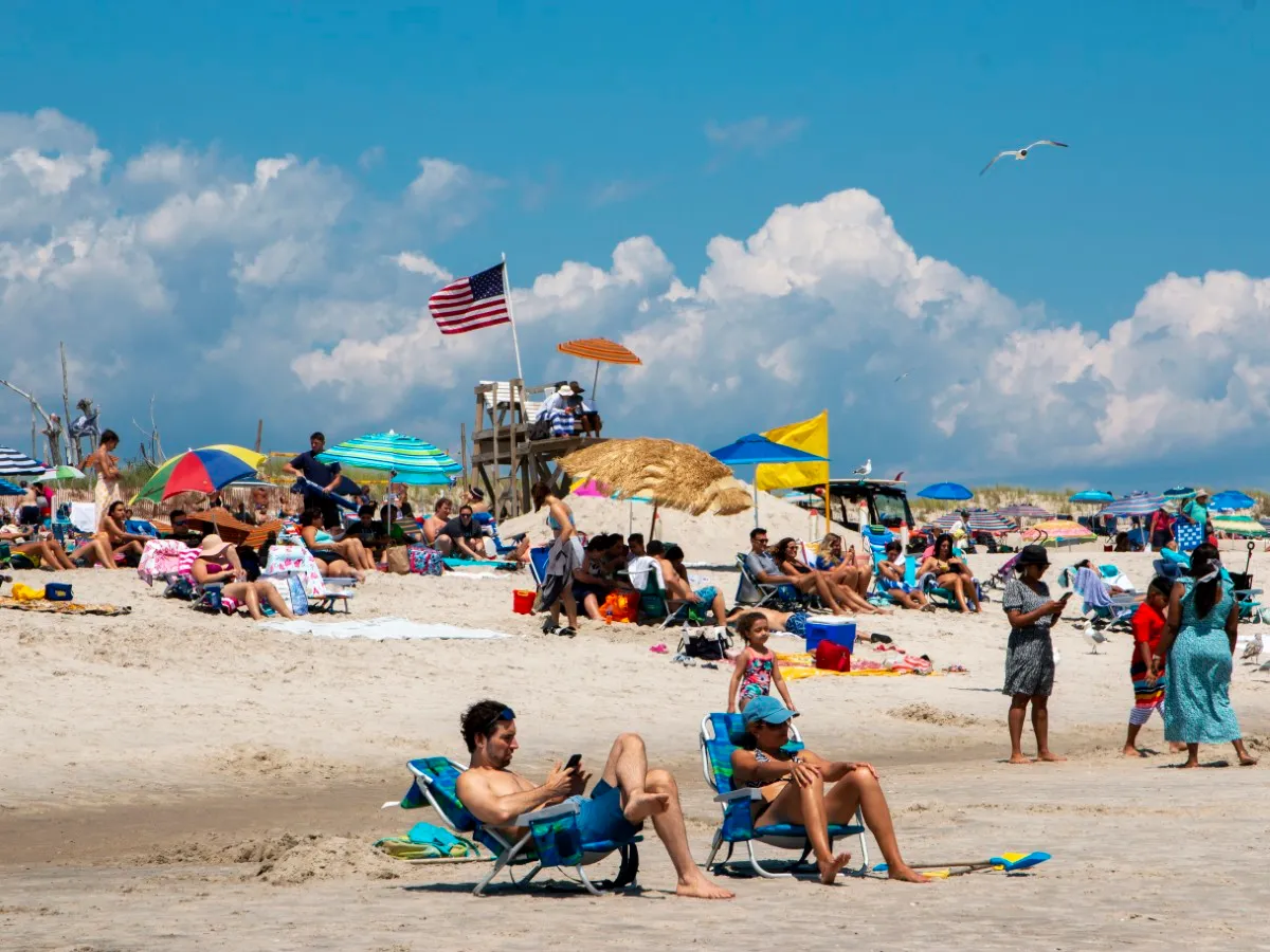 Flesh-eating bacteria warning issued to New York beachgoers ahead of July 4