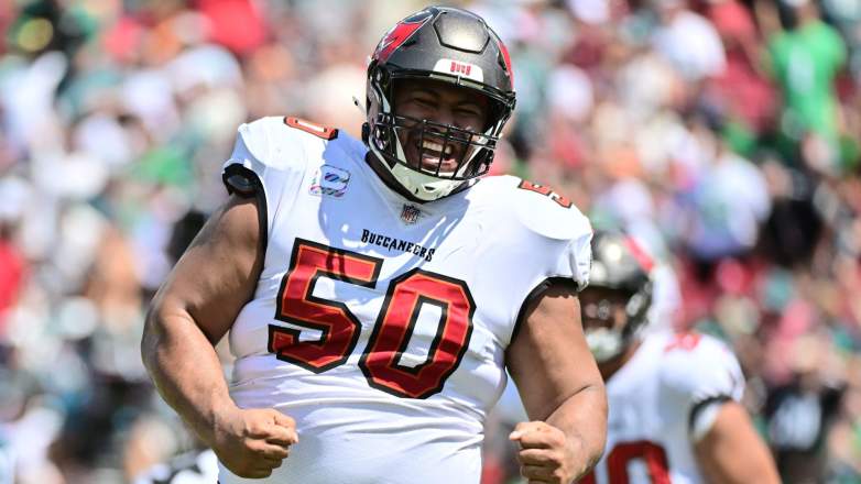 San Francisco 49ers Vita Vea