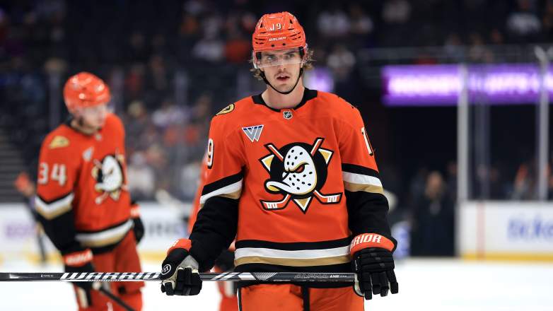 The New York Rangers are linked with a trade for Troy Terry.