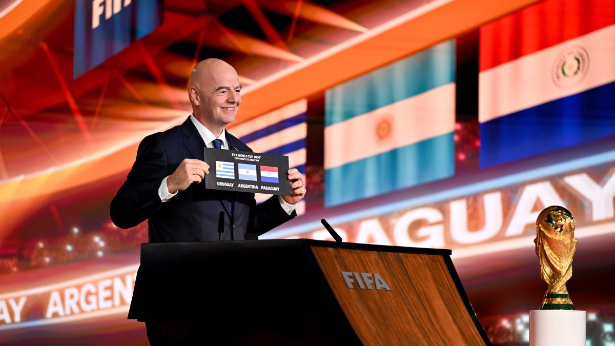 Future host locations for the men’s FIFA World Cup after 2026 – NBC Los Angeles