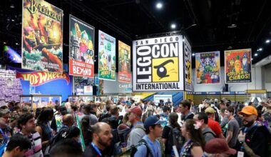 Comic-Con 2026 Schedule Of Movie & TV Panels, Activations, Screenings