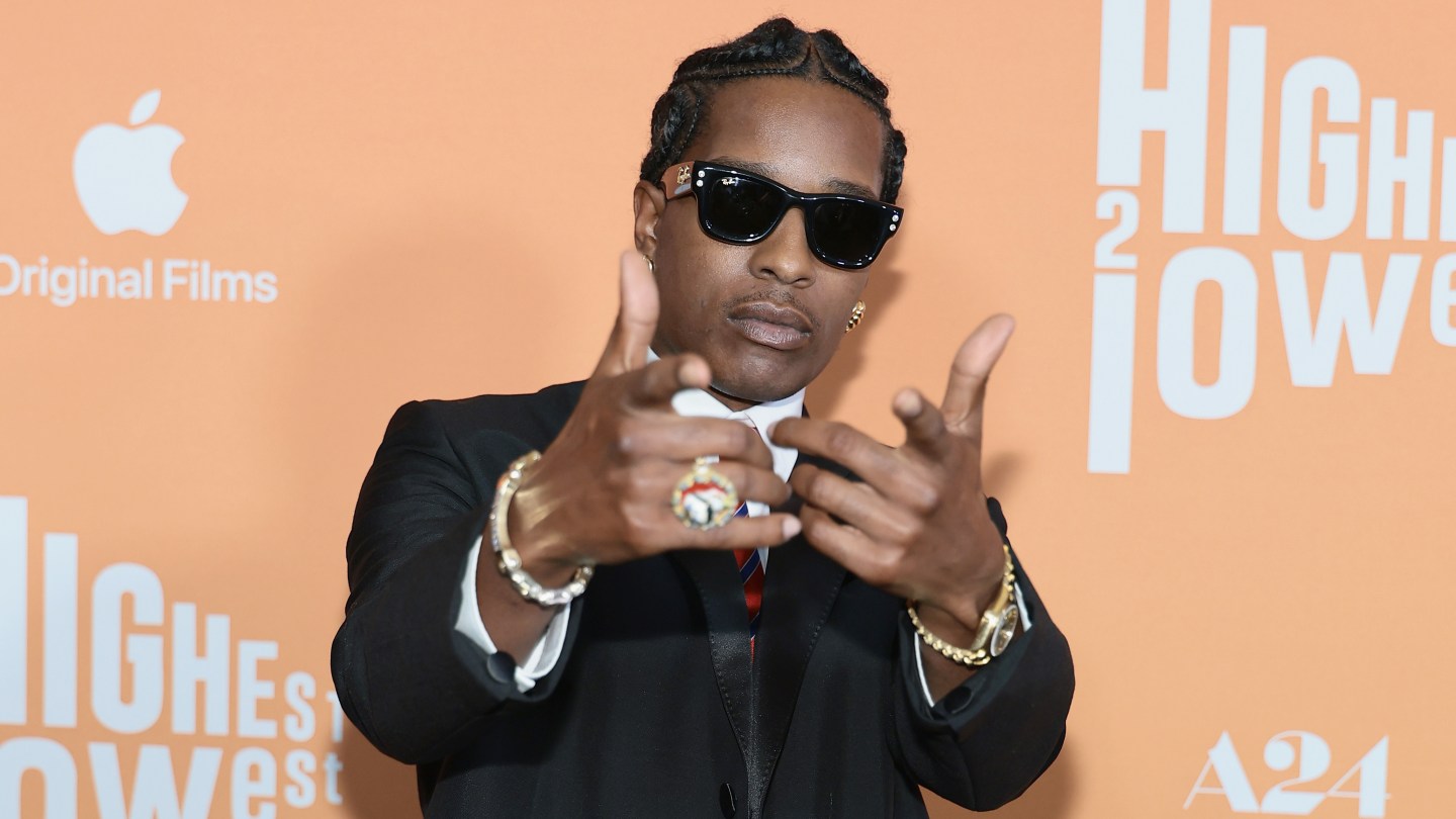 A$AP Rocky, Tyler, The Creator, And Danny Elfman at Kia Forum