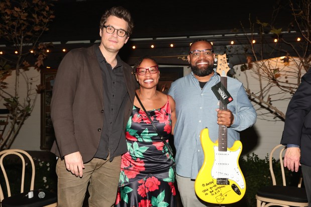 John Mayer Performs At A Private Concert Benefiting The Heart And Armor Foundation For Veterans Health