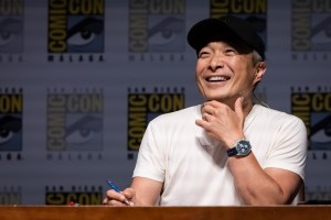 MALAGA, SPAIN - SEPTEMBER 28: Jim Lee, the DC Entertainment president, speaks during "Jim Lee in first person" on the Auditorium 1 during the San Diego Comic-Con Malaga 2025 at Palacio de Ferias y Congresos on September 28, 2025 in Malaga, Spain. (Photo by Aldara Zarraoa/Getty Images for SDCCMalaga)