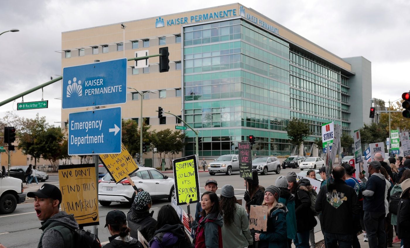 SF Supervisors Hold Hearing on Kaiser’s Push to Expand AI Use, Lay Off Mental Health Staff