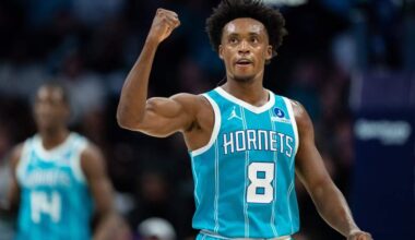 New Los Angeles Lakers Guard Collin Sexton Sends Out Bold Post