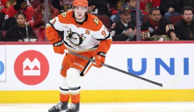 Ducks match Flyers’ record-setting 5-year, $90 million offer sheet to Leo Carlsson