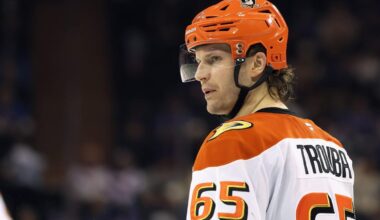 Sharks sign Jacob Trouba to 4-year, $33 million deal: Analyzing his fit in San Jose