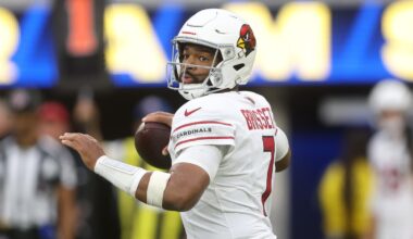 Jacoby Brissett agrees to reworked deal with Cardinals – NBC Los Angeles