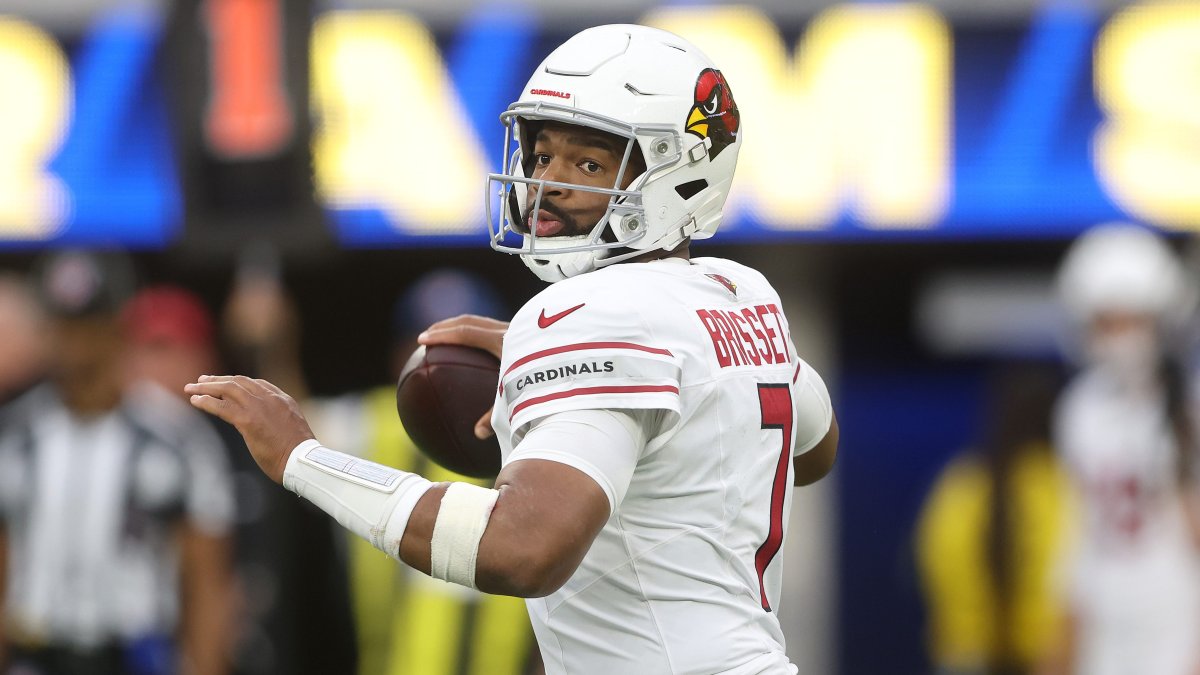 Jacoby Brissett agrees to reworked deal with Cardinals – NBC Los Angeles