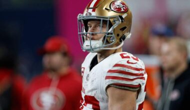 San Francisco 49ers Players React To Christian McCaffrey's Post