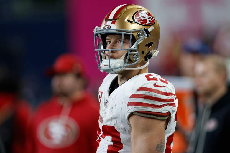 San Francisco 49ers Players React To Christian McCaffrey's Post